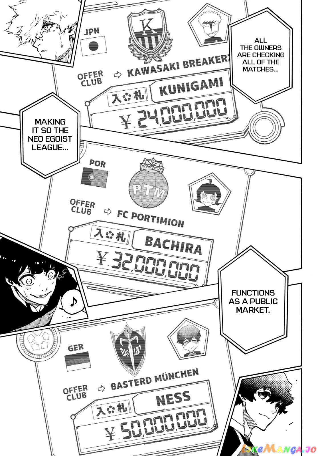 Blue Lock Chapter 169 image 05